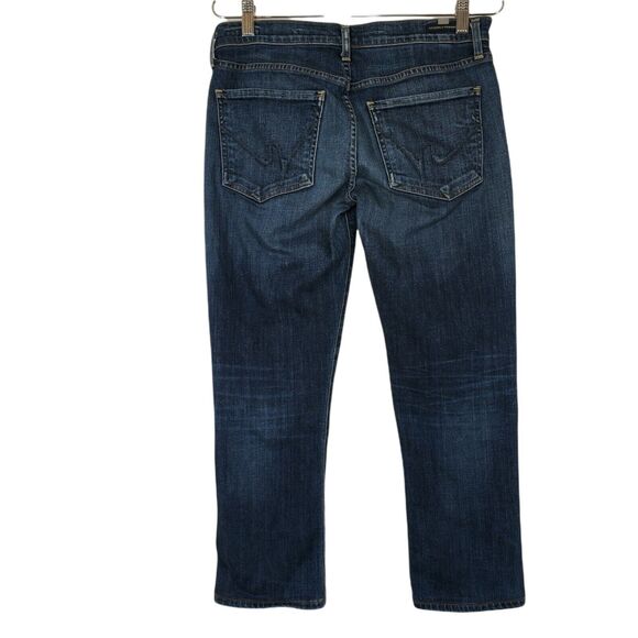 Citizens of Humanity Jeans Womens Size 29 Phoebe Slim Straight Crop Stretch - Picture 6 of 13
